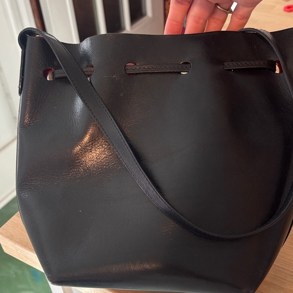 Mansur Gavriel Black bucket bag - Picture 5 of 7